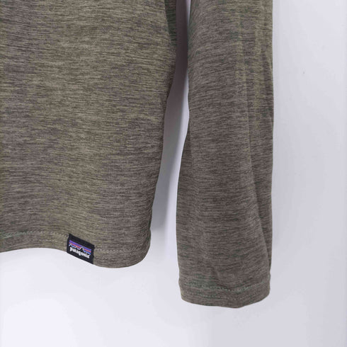 パタゴニア patagonia メンズ・ロングスリーブ・キャプリーン・クール・デイリー・グラフィック・シャツ メンズ JPN:M