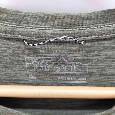 パタゴニア patagonia メンズ・ロングスリーブ・キャプリーン・クール・デイリー・グラフィック・シャツ メンズ JPN:M