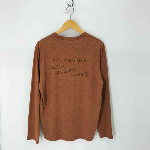 パタゴニア patagonia メンズ・ロングスリーブ・キャプリーン・クール・デイリー・グラフィック・シャツ メンズ JPN:M