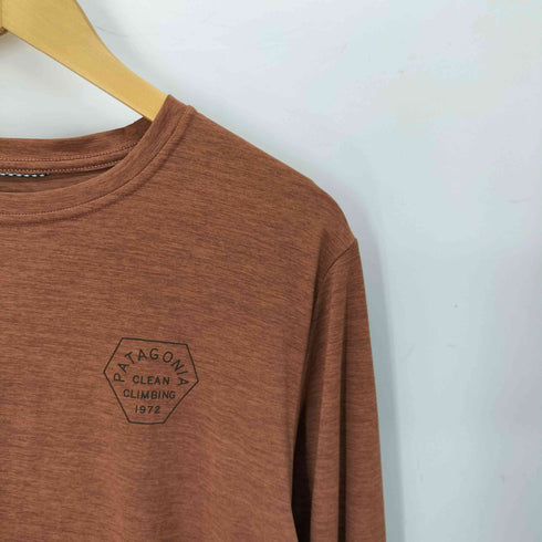 パタゴニア patagonia メンズ・ロングスリーブ・キャプリーン・クール・デイリー・グラフィック・シャツ メンズ JPN:M