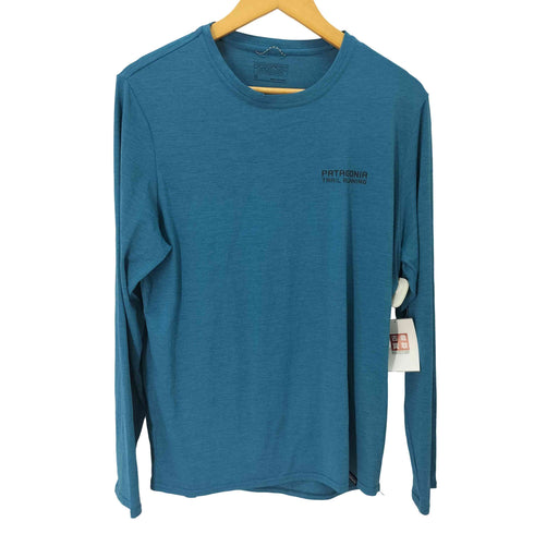パタゴニア patagonia メンズ・ロングスリーブ・キャプリーン・クール・デイリー・グラフィック・シャツ メンズ JPN:M