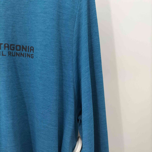 パタゴニア patagonia メンズ・ロングスリーブ・キャプリーン・クール・デイリー・グラフィック・シャツ メンズ JPN:M
