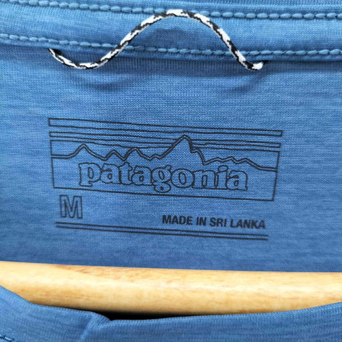 パタゴニア patagonia メンズ・ロングスリーブ・キャプリーン・クール・デイリー・グラフィック・シャツ メンズ JPN:M