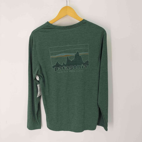 パタゴニア patagonia メンズ・ロングスリーブ・キャプリーン・クール・デイリー・グラフィック・シャツ メンズ JPN:M