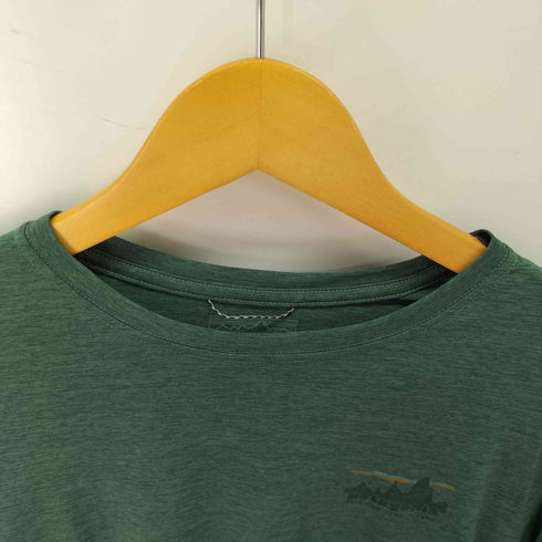 パタゴニア patagonia メンズ・ロングスリーブ・キャプリーン・クール・デイリー・グラフィック・シャツ メンズ JPN:M