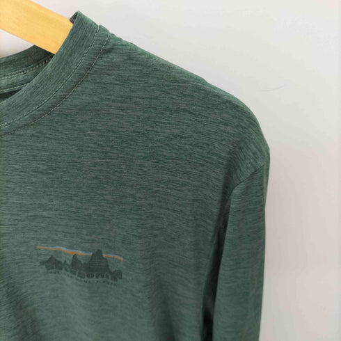 パタゴニア patagonia メンズ・ロングスリーブ・キャプリーン・クール・デイリー・グラフィック・シャツ メンズ JPN:M