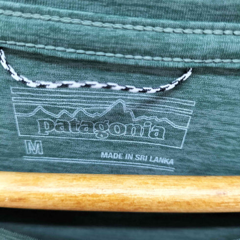 パタゴニア patagonia メンズ・ロングスリーブ・キャプリーン・クール・デイリー・グラフィック・シャツ メンズ JPN:M