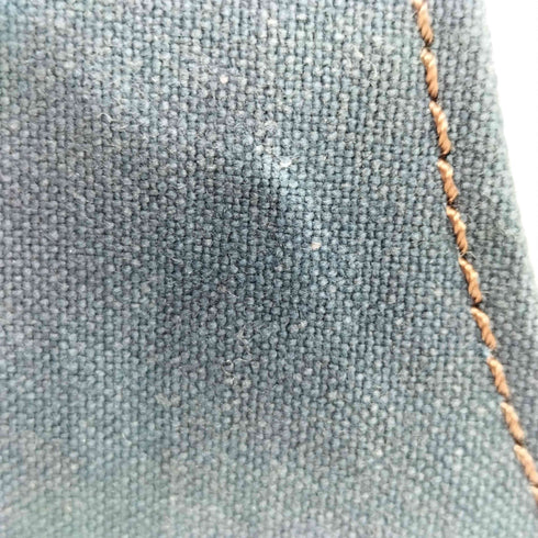 AKIRA CRAFT レザー切替 ダック地 ワーク ベスト メンズ