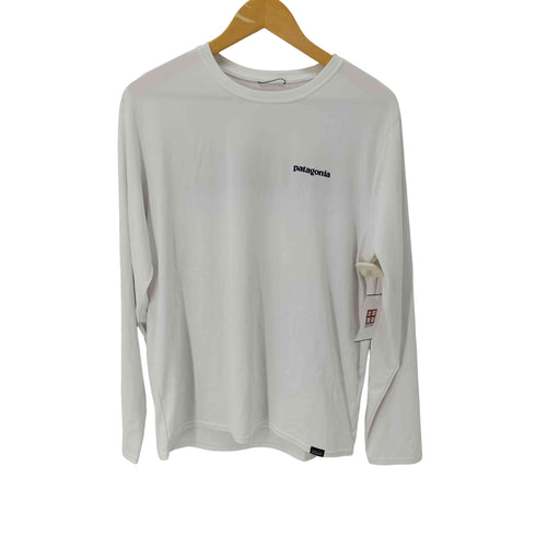 パタゴニア patagonia メンズ・ロングスリーブ・キャプリーン・クール・デイリー・グラフィック・シャツ メンズ JPN:M