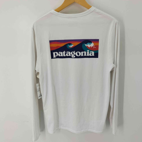 パタゴニア patagonia メンズ・ロングスリーブ・キャプリーン・クール・デイリー・グラフィック・シャツ メンズ JPN:M