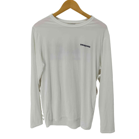 パタゴニア patagonia メンズ・ロングスリーブ・キャプリーン・クール・デイリー・グラフィック・シャツ メンズ JPN:M