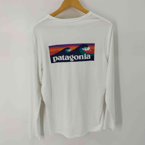 パタゴニア patagonia メンズ・ロングスリーブ・キャプリーン・クール・デイリー・グラフィック・シャツ メンズ JPN:M