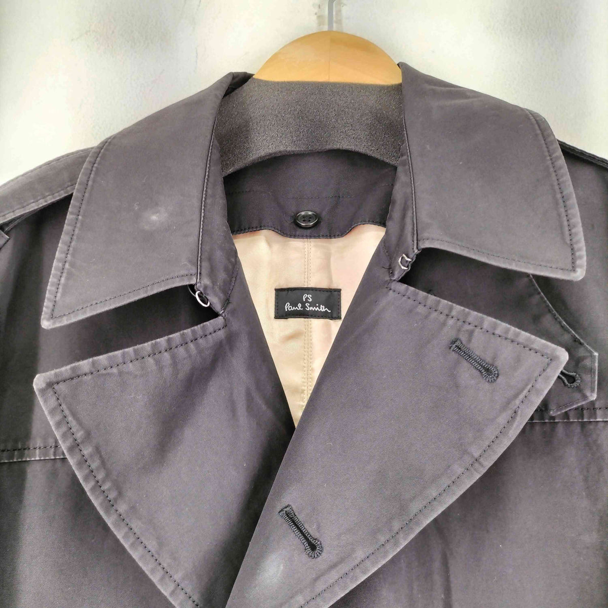 PS Paul Smith ピーエスポールスミス トレンチコート ライナー XL ピーエスポールスミス PS Paul Smith ライナー付き トレンチコート