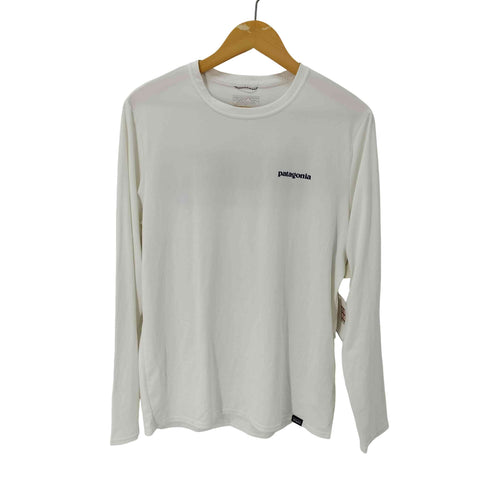 パタゴニア patagonia メンズ・ロングスリーブ・キャプリーン・クール・デイリー・グラフィック・シャツ メンズ JPN:M