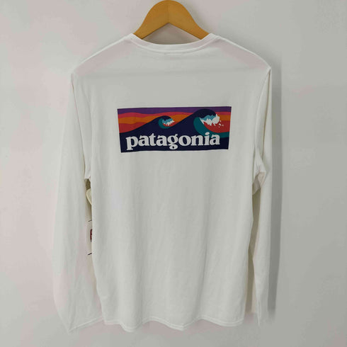 パタゴニア patagonia メンズ・ロングスリーブ・キャプリーン・クール・デイリー・グラフィック・シャツ メンズ JPN:M