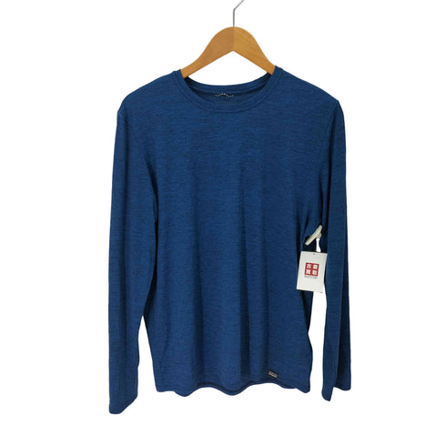 パタゴニア patagonia メンズ・ロングスリーブ・キャプリーン・クール・デイリー・シャツ メンズ JPN:M