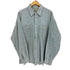 エルエルビーン L.L.Bean 80-90S USA製 両ポケット ストライプ コットン レギュラーカラー L/S シャツ メンズ import:XL