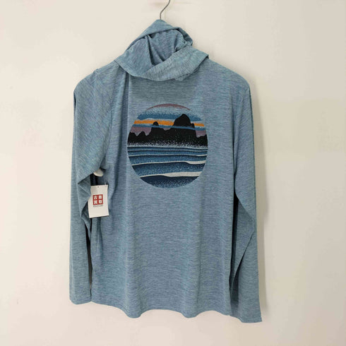 パタゴニア patagonia メンズ・キャプリーン・クール・デイリー・グラフィック・フーディ メンズ JPN:M