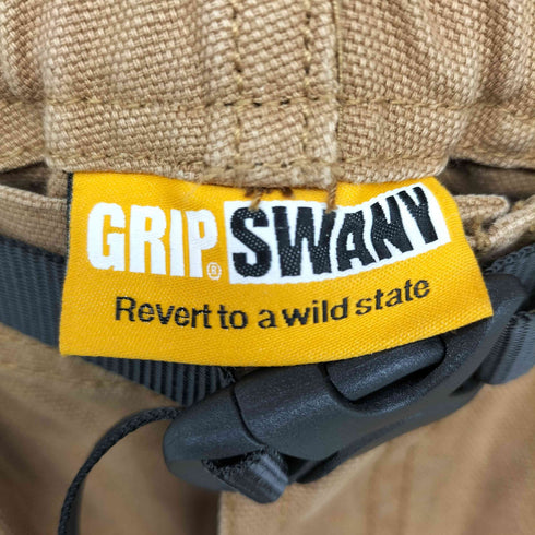 グリップスワニー GRIP SWANY CAMP WORK PANTS キャンプ ワーク パンツ メンズ JPN:L