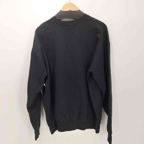 BLACK SRDERTH 発泡プリント クルーネックスウェット メンズ JPN:XXL