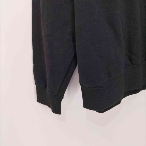 BLACK SRDERTH 発泡プリント クルーネックスウェット メンズ JPN:XXL