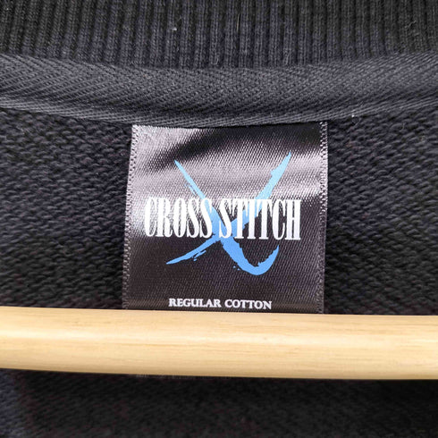 BLACK SRDERTH 発泡プリント クルーネックスウェット メンズ JPN:XXL