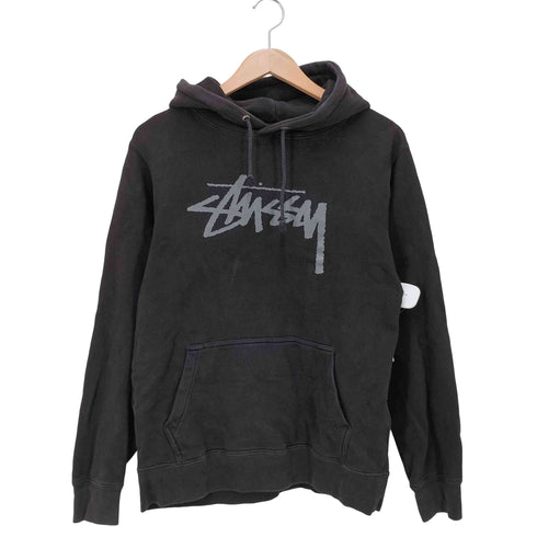 ステューシー Stussy ストックロゴ プルオーバーパーカー メンズ JPN:M