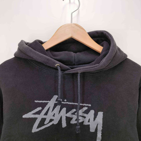 ステューシー Stussy ストックロゴ プルオーバーパーカー メンズ JPN:M