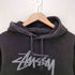 ステューシー Stussy ストックロゴ プルオーバーパーカー メンズ JPN:M