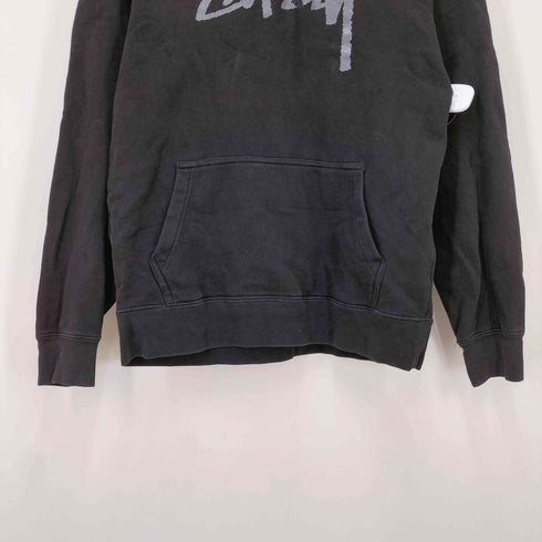ステューシー Stussy ストックロゴ プルオーバーパーカー メンズ JPN:M