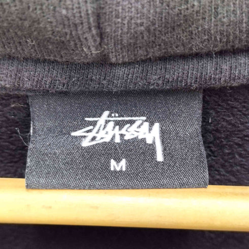 ステューシー Stussy ストックロゴ プルオーバーパーカー メンズ JPN:M