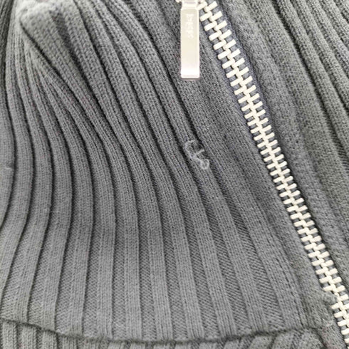 マーキュリーデュオ MERCURYDUO ハイツイストアシメZIPニット レディース FREE