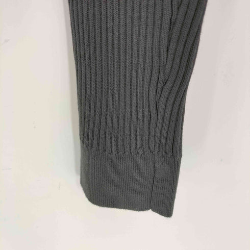 マーキュリーデュオ MERCURYDUO ハイツイストアシメZIPニット レディース FREE