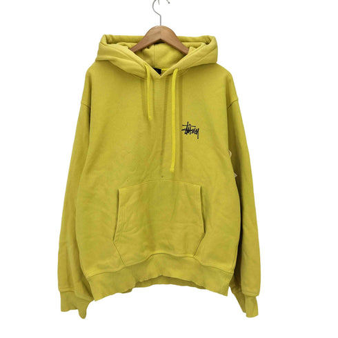 ステューシー Stussy ストックロゴ プルオーバーパーカー メンズ JPN:L