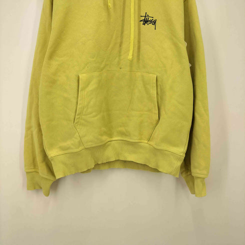 ステューシー Stussy ストックロゴ プルオーバーパーカー メンズ JPN:L