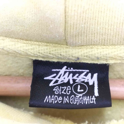 ステューシー Stussy ストックロゴ プルオーバーパーカー メンズ JPN:L