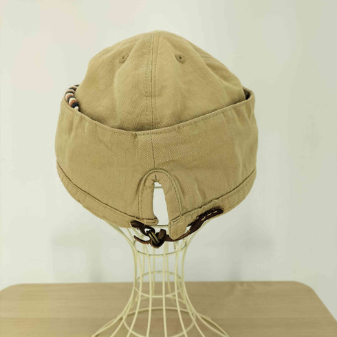 キャピタル KAPITAL duffle The Old Man and Sea 老人と海 CAP HAT ダッフル キャップ メンズ