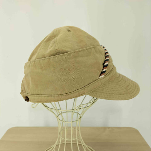 キャピタル KAPITAL duffle The Old Man and Sea 老人と海 CAP HAT ダッフル キャップ メンズ