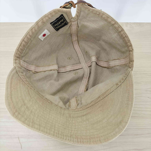 キャピタル KAPITAL duffle The Old Man and Sea 老人と海 CAP HAT ダッフル キャップ メンズ