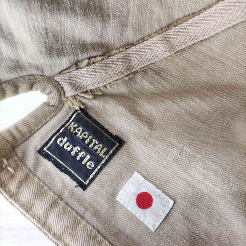 キャピタル KAPITAL duffle The Old Man and Sea 老人と海 CAP HAT ダッフル キャップ メンズ