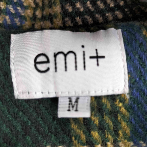 emi+ チェック コート レディース JPN:M