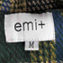 emi+ チェック コート レディース JPN:M