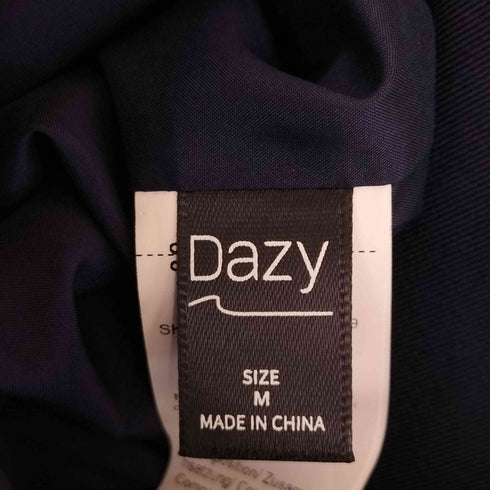 デイジー DAZY レイヤードデザイン 刺繍テーラードジャケット レディース import:M