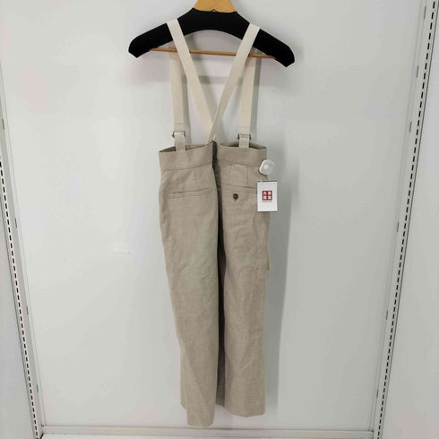 スローブイエナ SLOBE IENA リネン混 ジャンパースカート サスペンダー レディース JPN:38