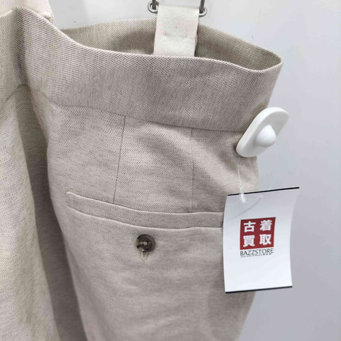 スローブイエナ SLOBE IENA リネン混 ジャンパースカート サスペンダー レディース JPN:38