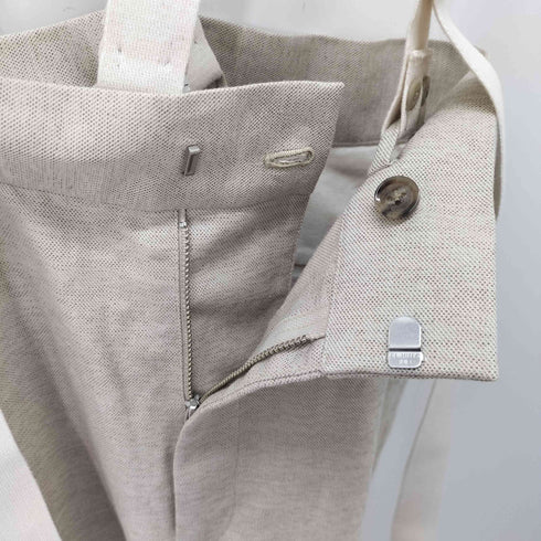 スローブイエナ SLOBE IENA リネン混 ジャンパースカート サスペンダー レディース JPN:38