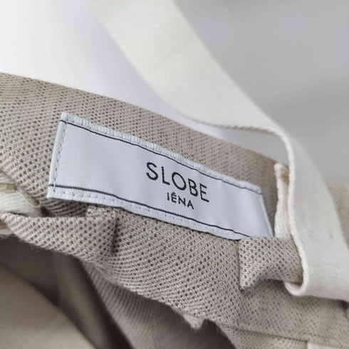 スローブイエナ SLOBE IENA リネン混 ジャンパースカート サスペンダー レディース JPN:38