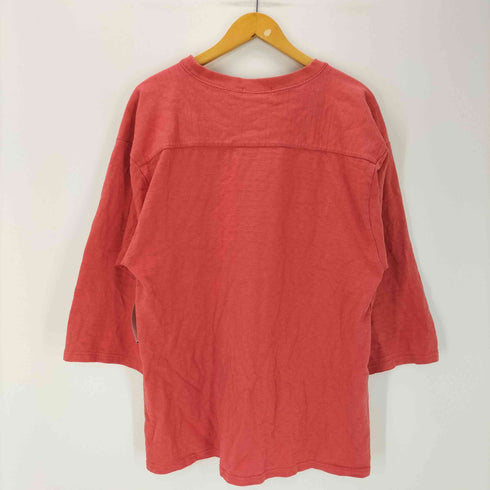 サンサーフ SUN SURF SPORT WEAR U OF H RAINBOES SLUBYARN FOOTBALL TEE スラブヤーン フットボール ナンバリング 76 カレッジ L/S カットソー ロンT ビックサイズ メンズ import:XL