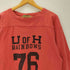 サンサーフ SUN SURF SPORT WEAR U OF H RAINBOES SLUBYARN FOOTBALL TEE スラブヤーン フットボール ナンバリング 76 カレッジ L/S カットソー ロンT ビックサイズ メンズ import:XL