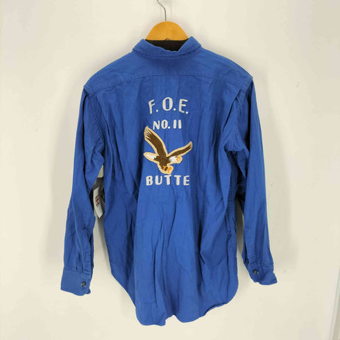 GEO MASTER GARMENT 50s ワークシャツジャケット メンズ 15 1/2